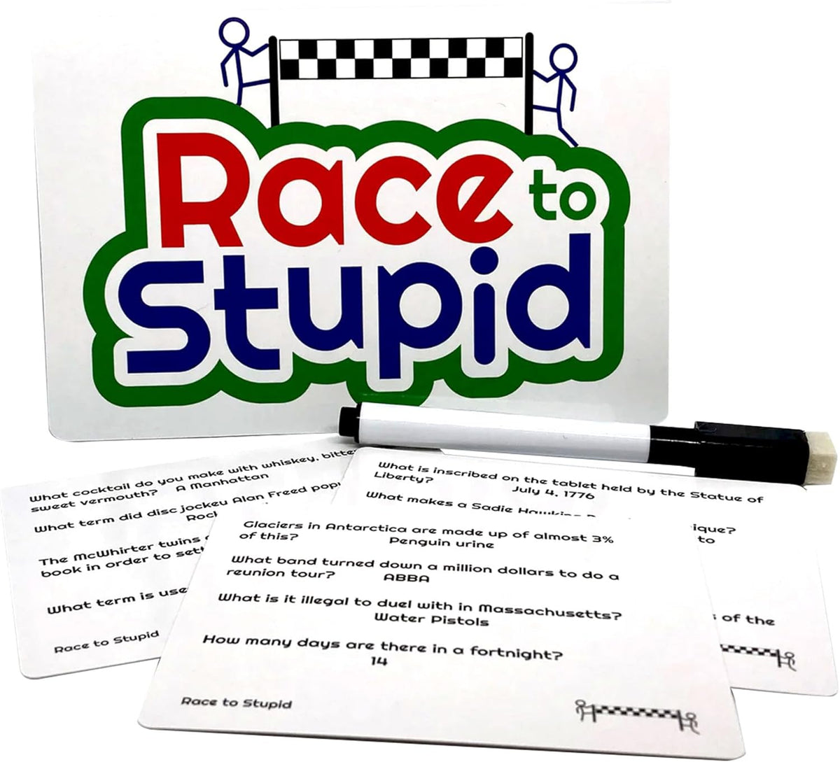 Trivia Card Game – Family Games for Adults & Teens, Hilarious Party Games for Family Game Night