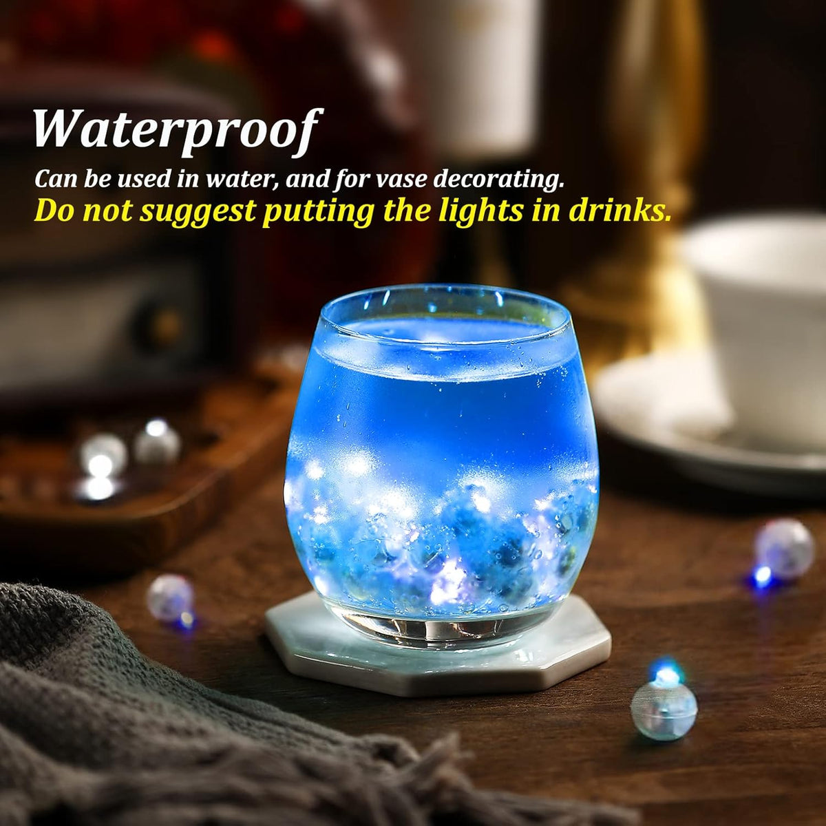 50PCs Mini Led Lights, Led Balloons Light for Party Decorations Neon Party Lights for Paper Lantern