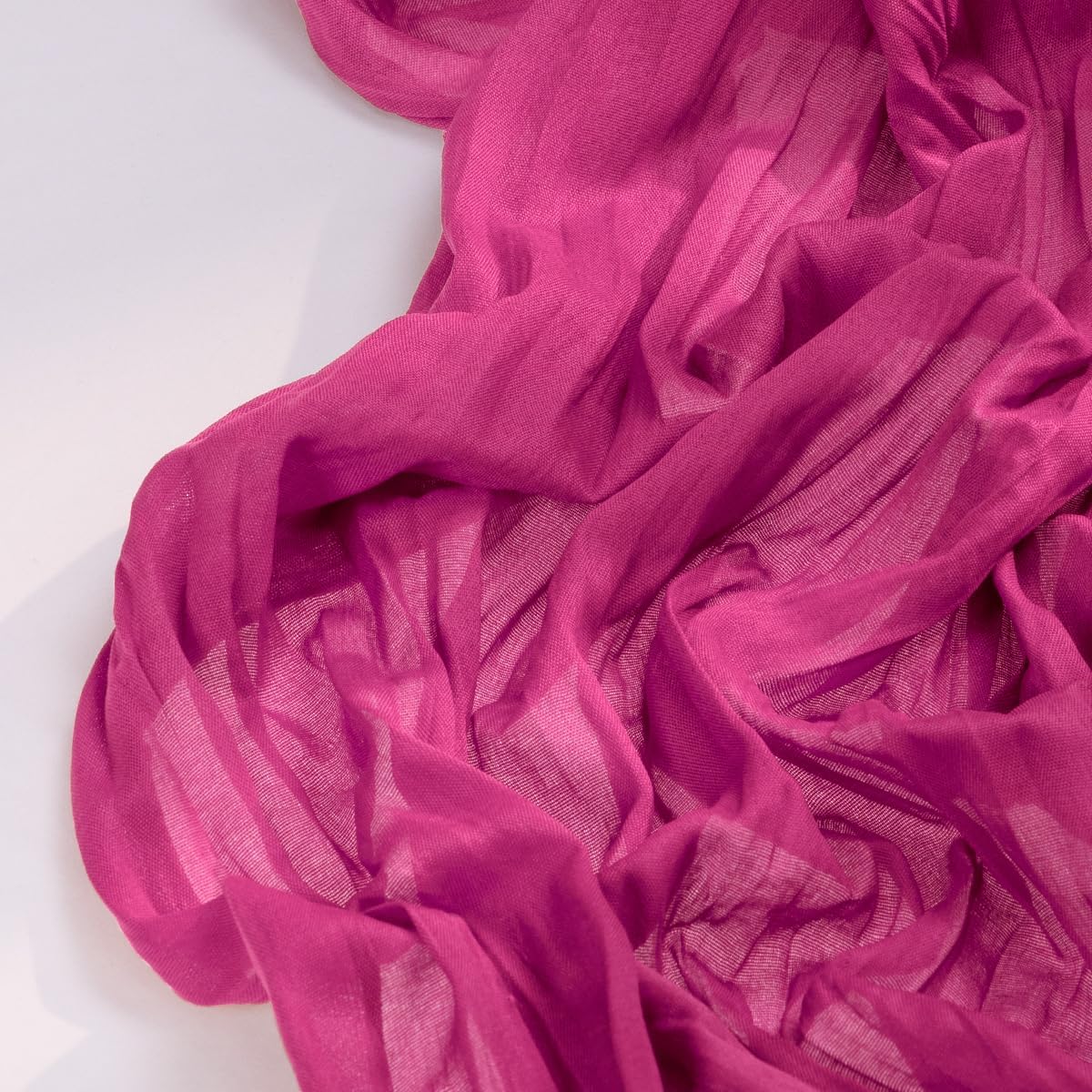 Hot Pink Cheesecloth Table Runner Fall Table Runner Boho Gauze 120 Inches Fuschia Cheese Cloth Fall