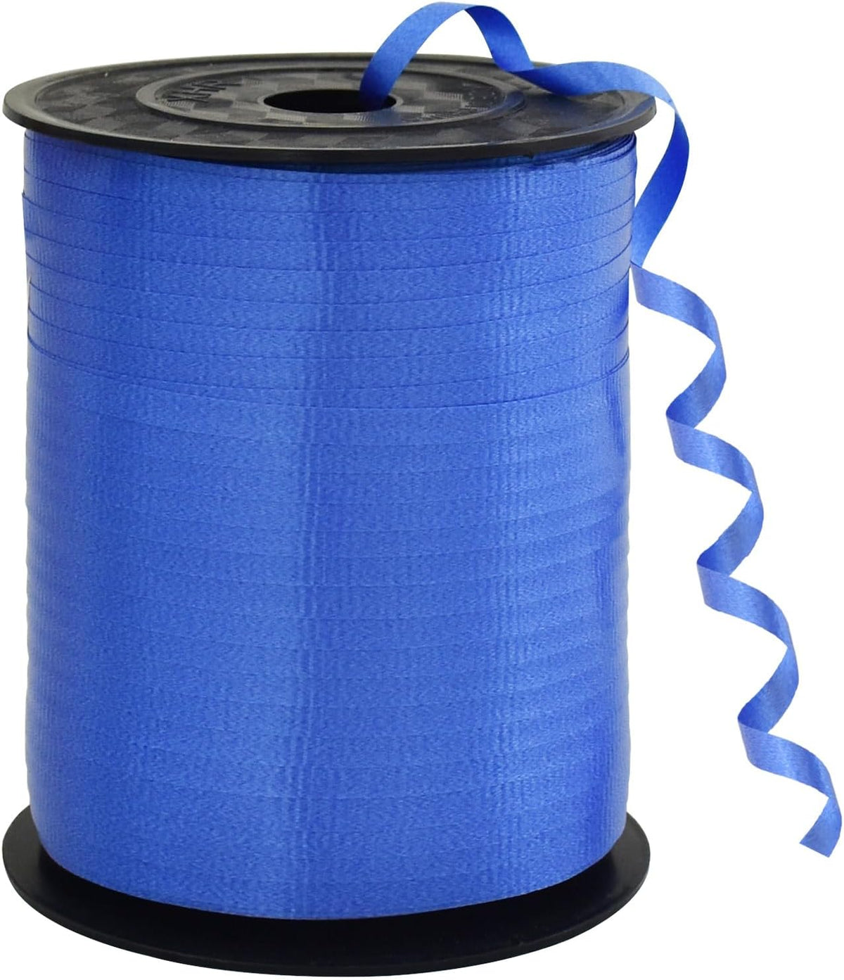 BEISHIDA 500 Yards Matte Dark Blue Ribbon Curling Crimped Ribbon Balloon String Ribbons for Gift