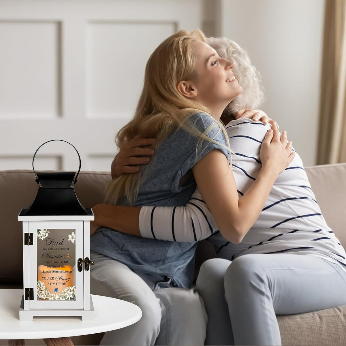 Memorial Lantern Bereavement Gifts in Memory of Loved One Memorial Gifts for Loss of Father