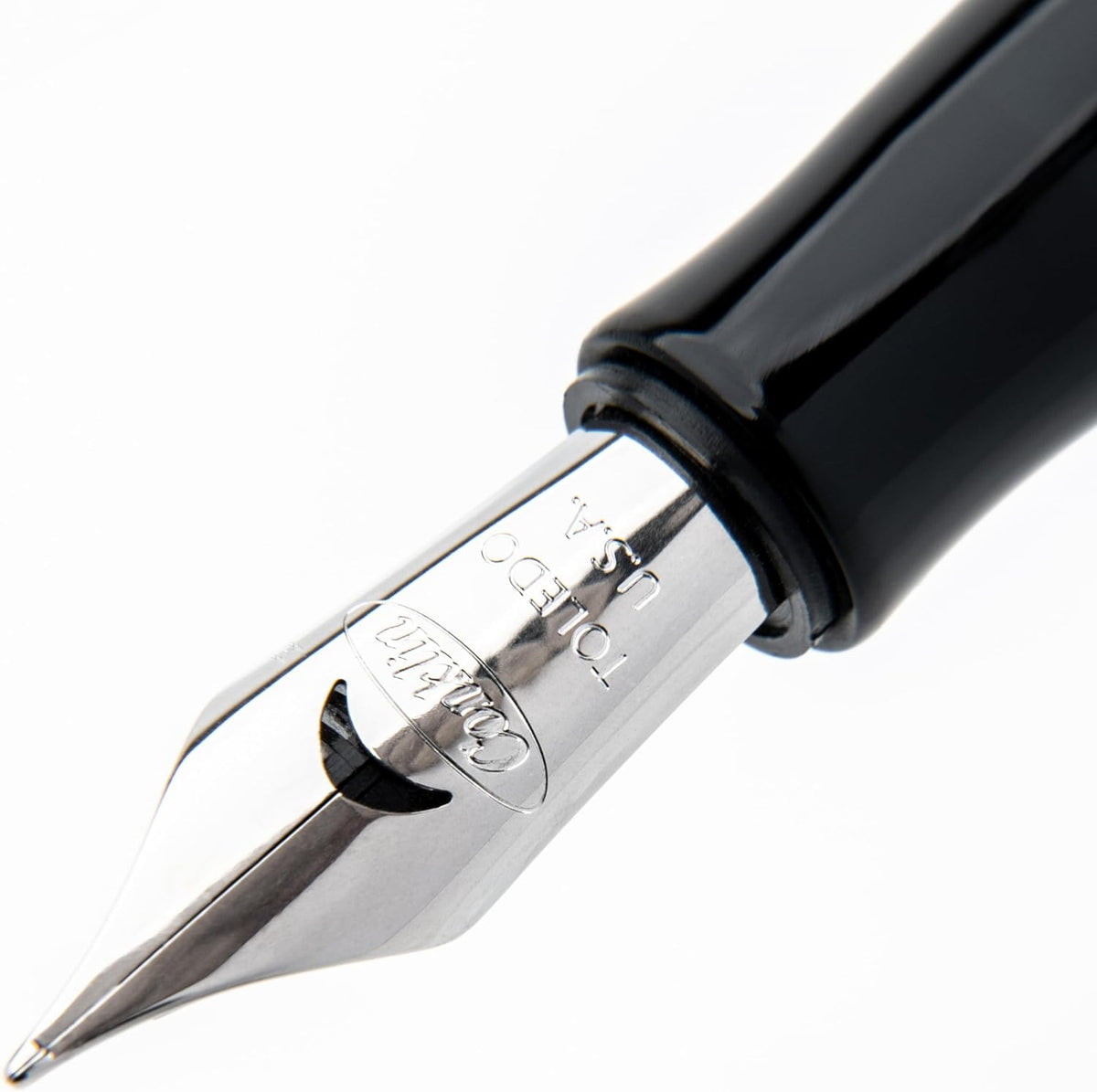 Conklin Duragraph Fountain Pen Abalone Nights - Medium Nib, Elegant Writing Instrument with