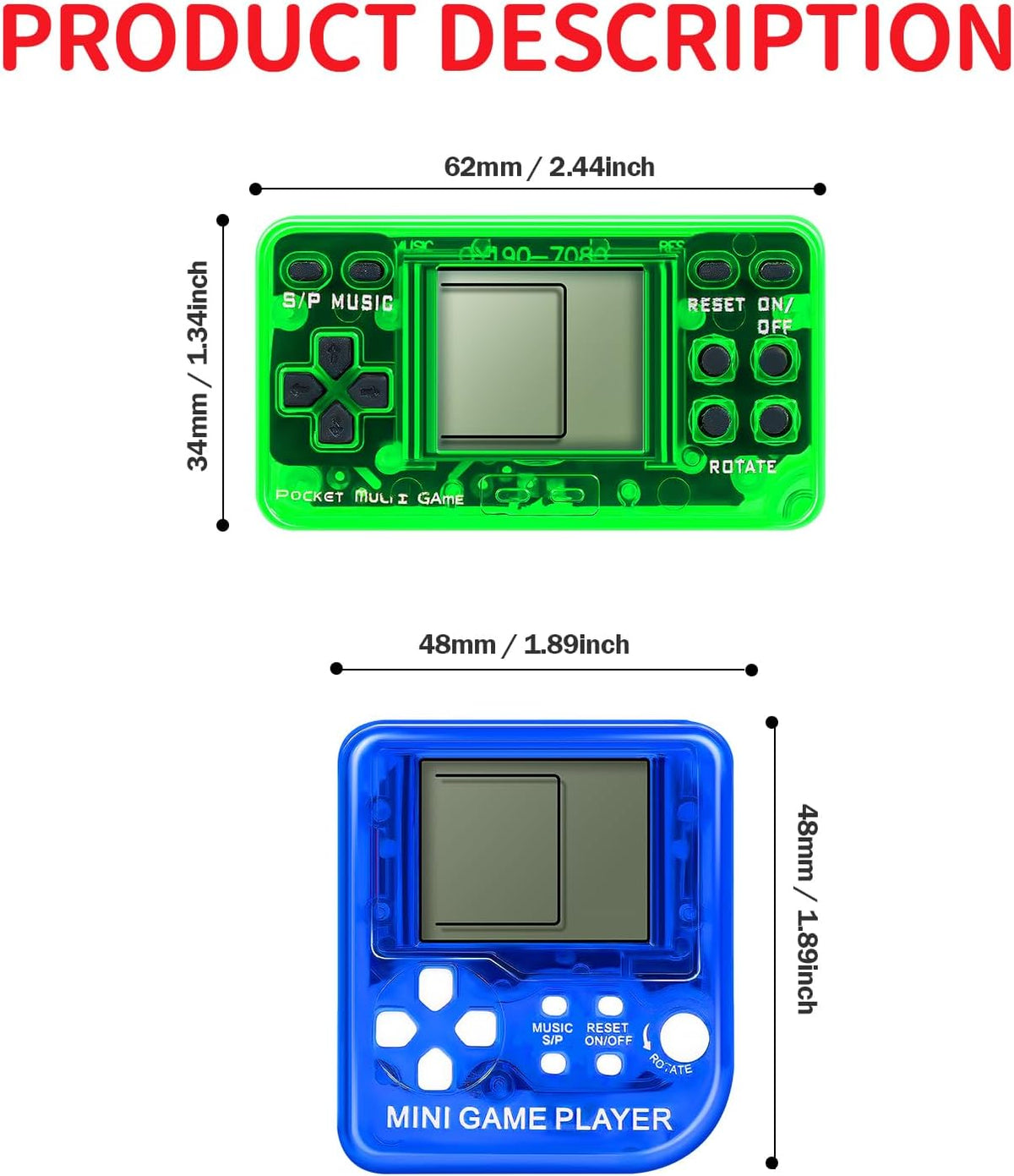 12Pcs Video Game Party Favors for Kids, Mini Game Keychain Arcade Party Favors Birthday Supplies