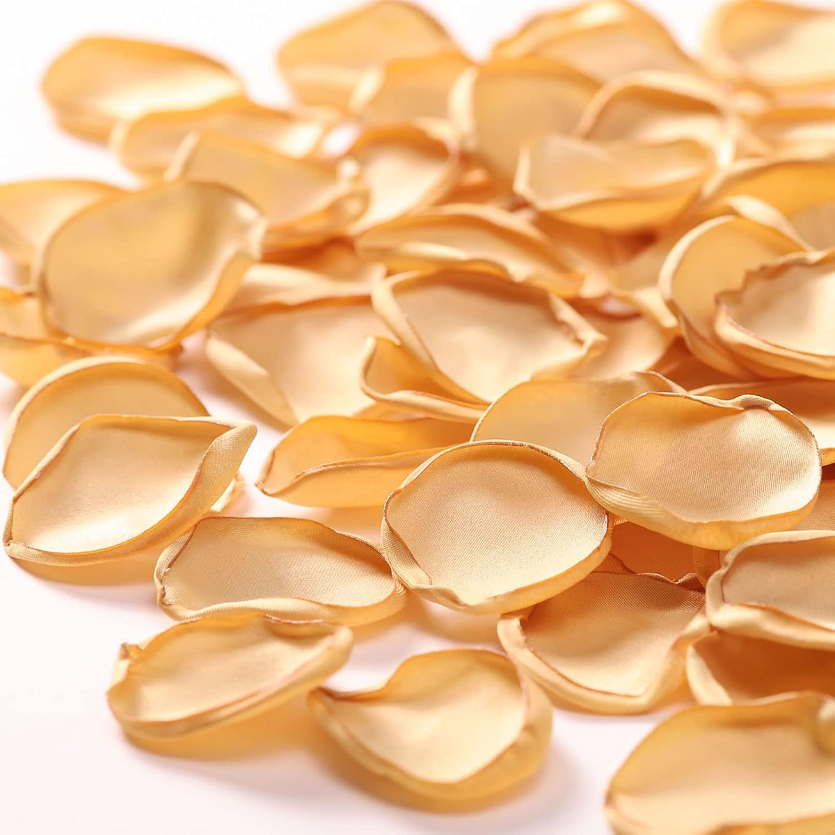TINGE TIME Silk Rose Petals Flower Petals for Wedding Flower Girl Basket Aisle Scatter Dinner Table