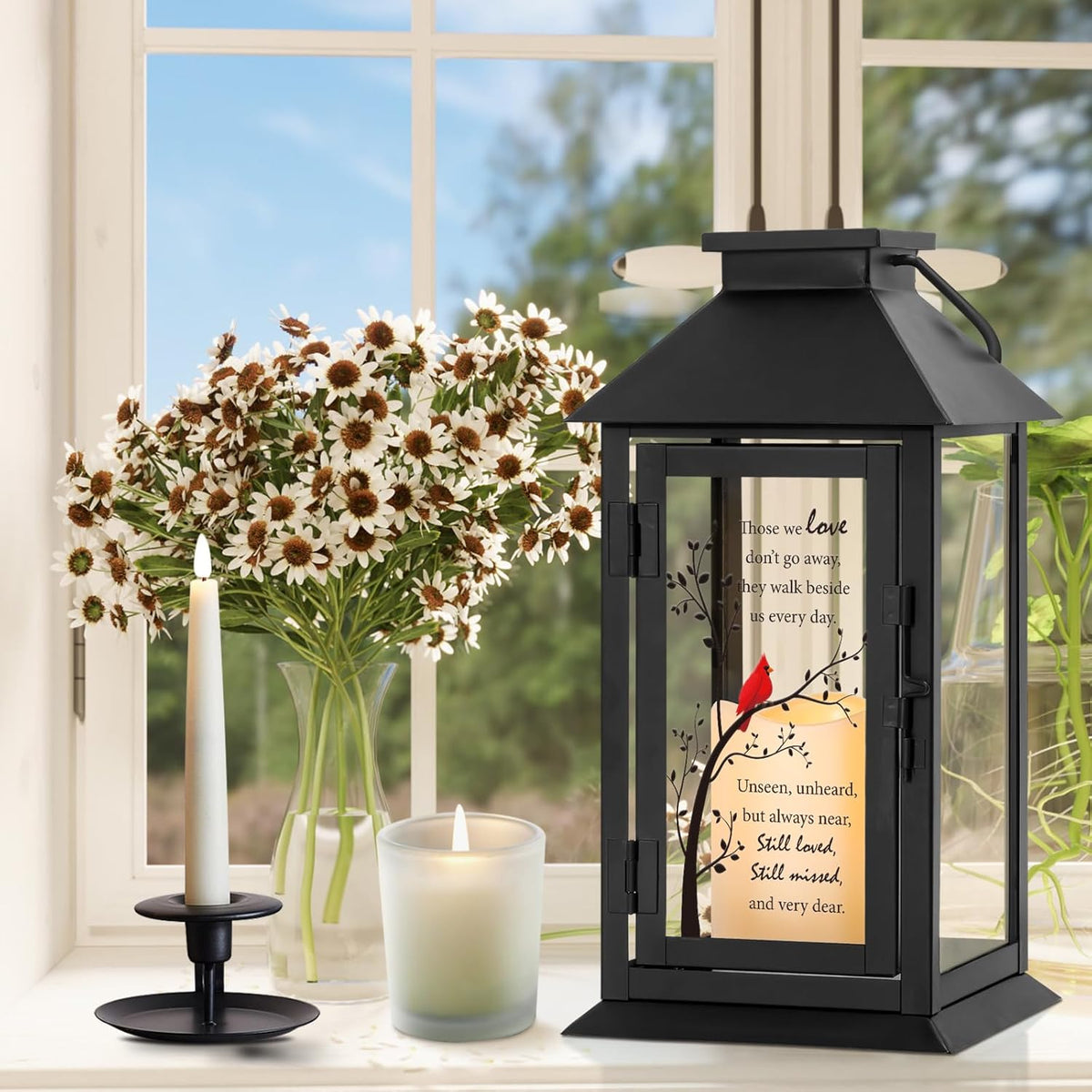 Memorial Lantern Bereavement Gifts in Memory of Loved One Memorial Gifts for Loss of Mother Loss of