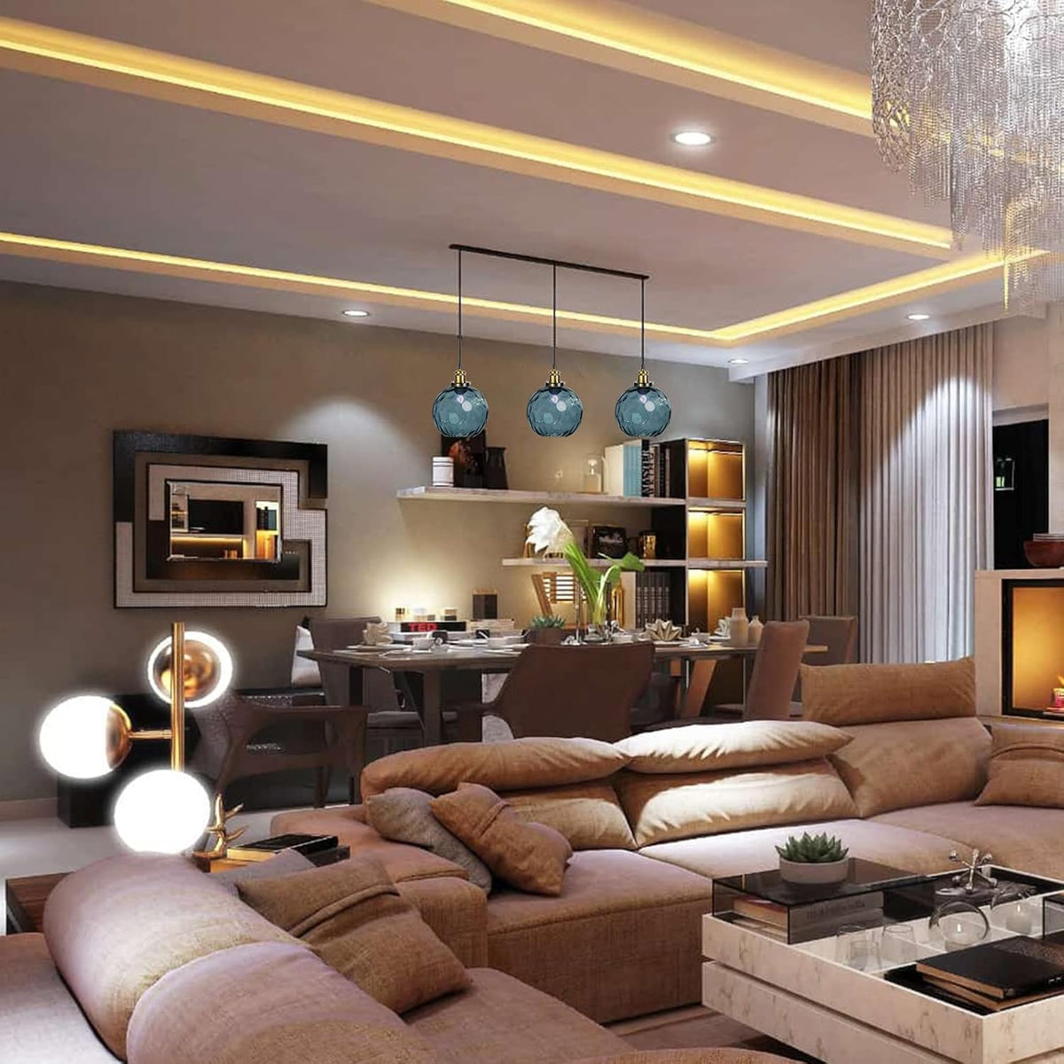 Pendant Light Shade Industrial Hanging Lights Fixtures Ceiling Outdoor Pendant Lighting for Kitchen