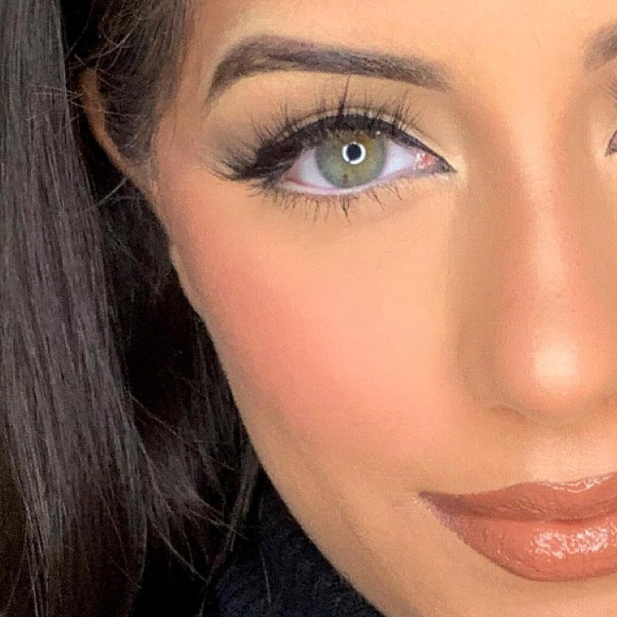 VASANTI Kajal Waterline Eyeliner Pencil - Long-lasting, Waterproof, Smudge-proof, Safe for