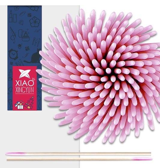 1000PCS Pointed Cotton Swabs - Precision Tip Cotton Swabs - 4 Inch Microblading Cotton Swabs