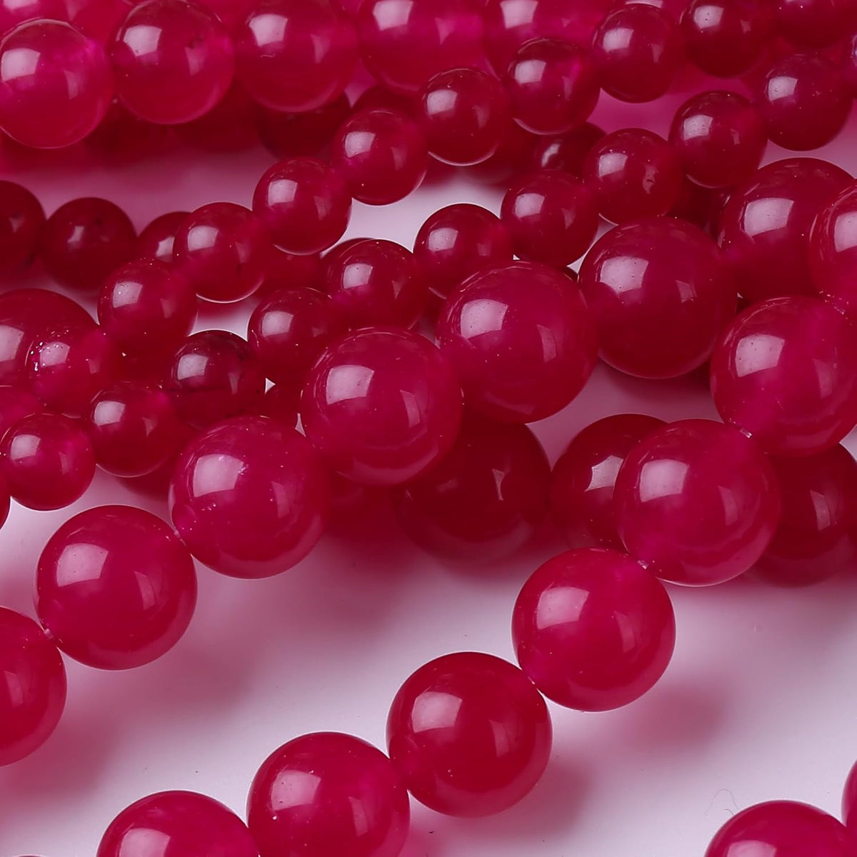 Rose Carnelian Stone Beads for Jewelry Making DIY Bracelet Necklace Jewelry Making 1 Strand