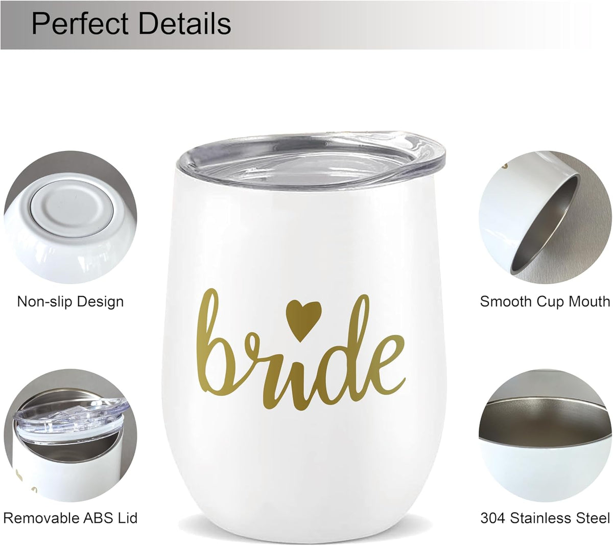 Bride Squad Bachelorette Party Cups 10 Pcs Team Bride Cups Bridesmaid Gifts Tumblers 12 Oz