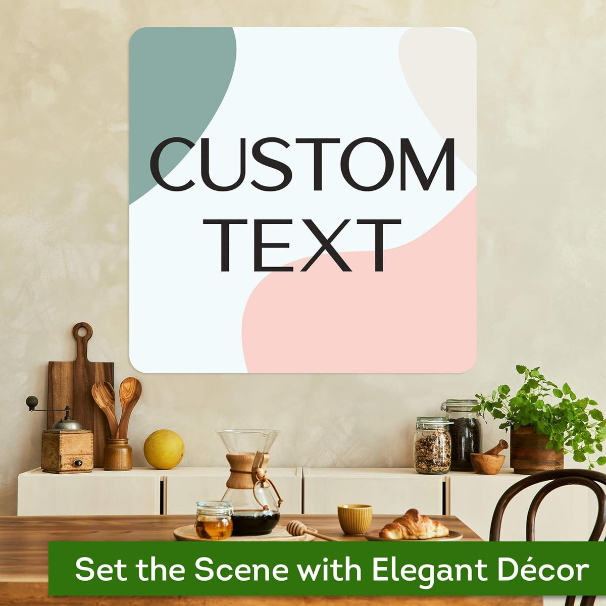 Custom Sign, Custom Street Sign, 11 Font Colors, 13 Font Styles, 4 Hole Options, 22 Sizes, 24x24
