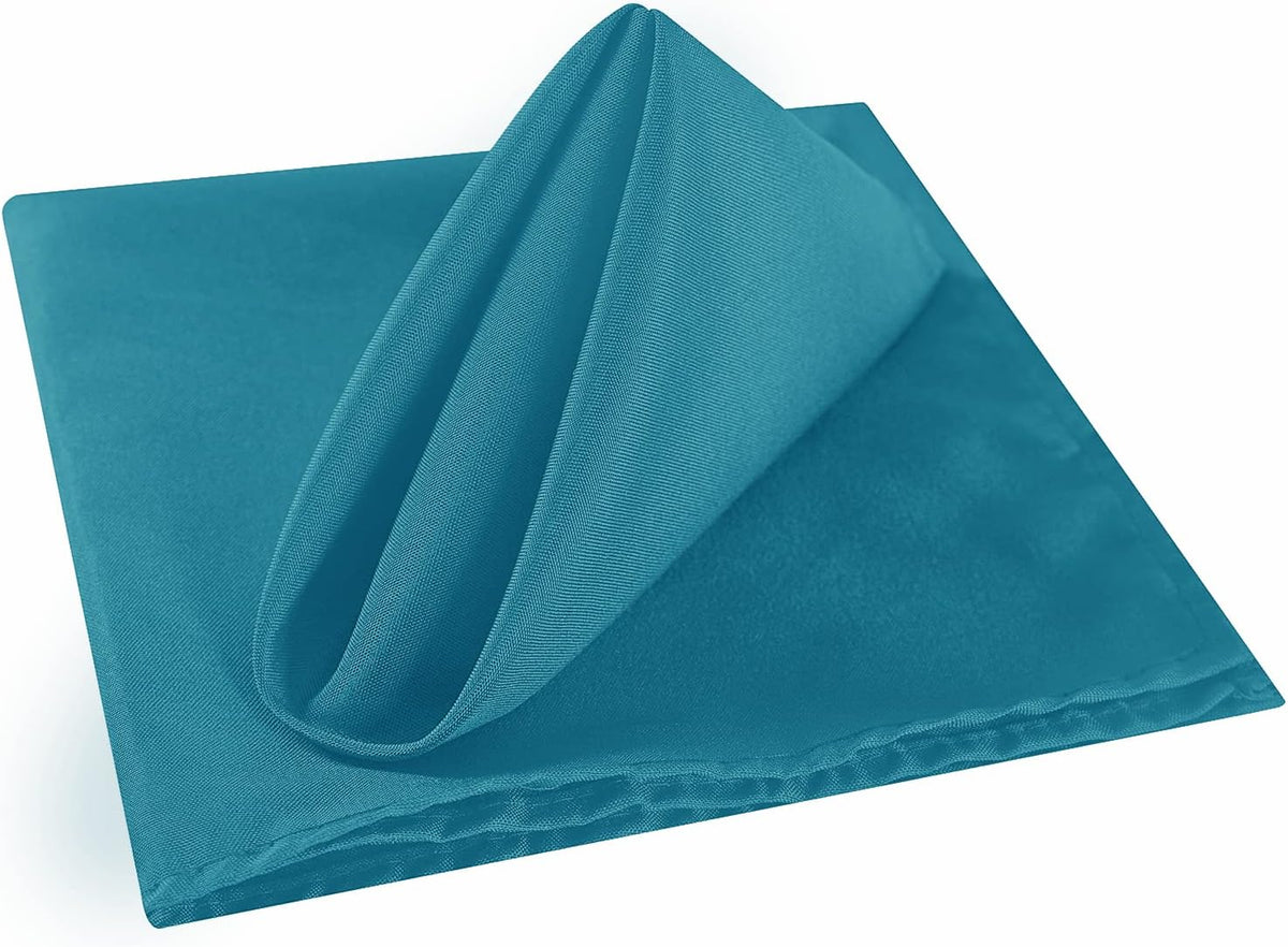 Cloth Napkins 20x20 inch Washable Polyester Dinner Napkins Soft Table Napkins for Wedding Party