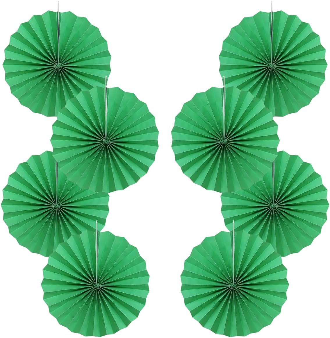 Green Party Decorations,Green Paper Decorations For Party,Tennis Party Decorations Party Paper Fans