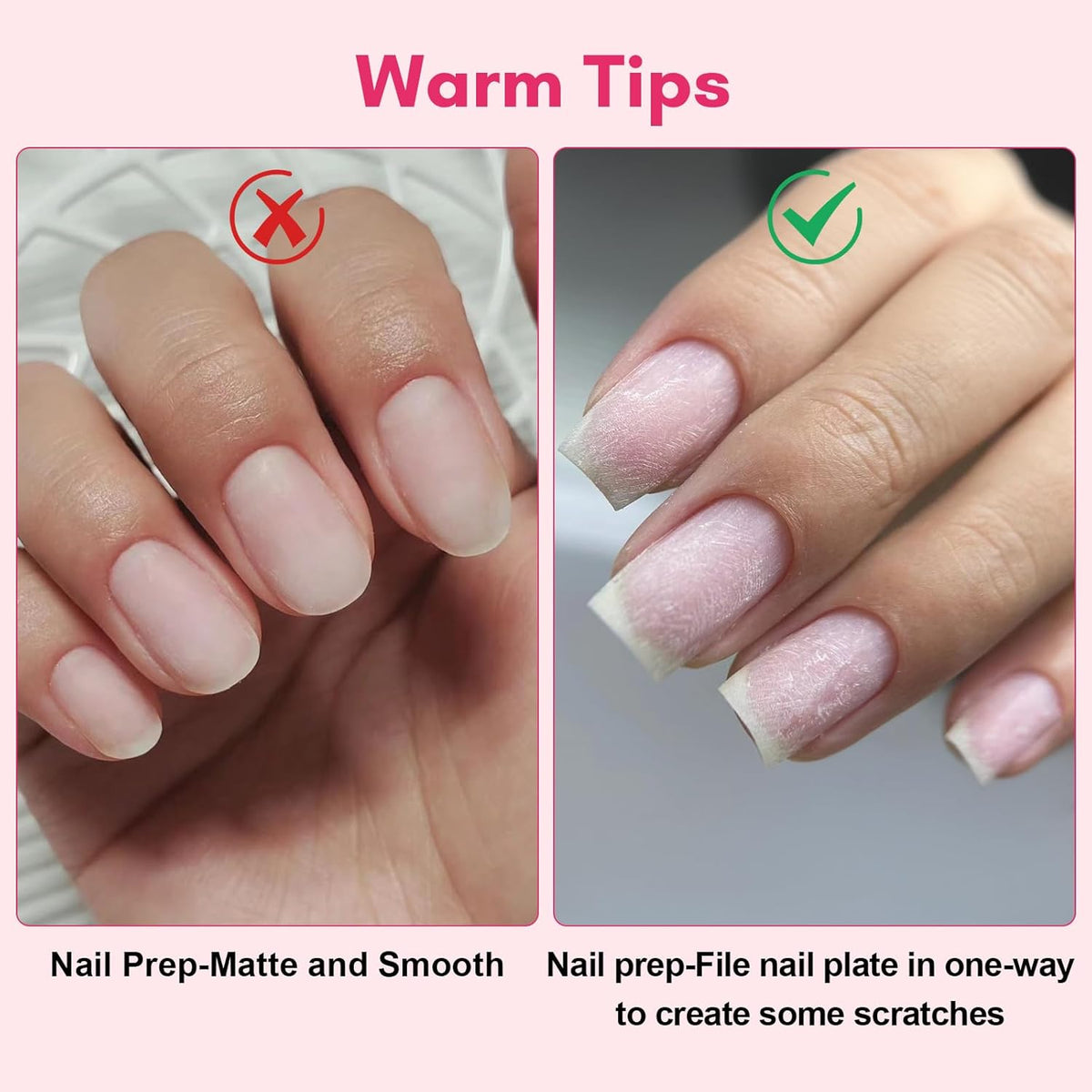 Makartt Super Strong Nail Glue for Press on Nails: Acrylic Nail Tips-Fake Nails-Salon Quality Brush