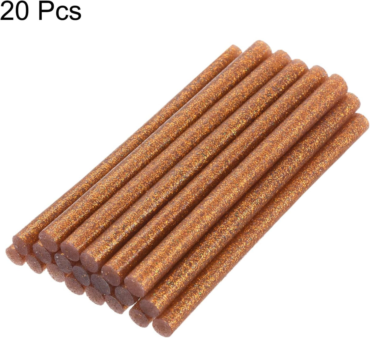 uxcell 20pcs Hot Glue Sticks for Glue Gun 7mm/0.27-inch x 4-inch Mini Hot Melt Adhesive Glue Stick
