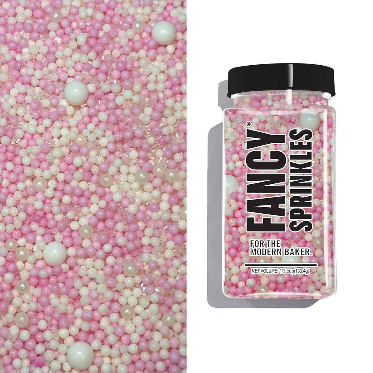 Fancy Sprinkles Bubble Bath Sprinkles, Real Sugar, For Ice Cream, Cookies, Cakes, Cupcakes, Dessert