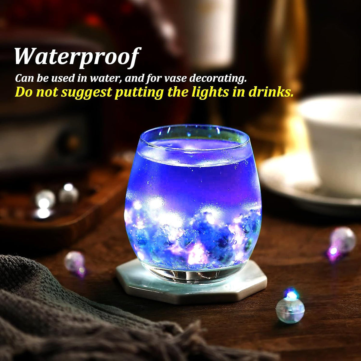 200pcs LED Purple Balloon Light, Round Led Mini LED Lights for Paper Lantern Balloon Indoor Outdoor