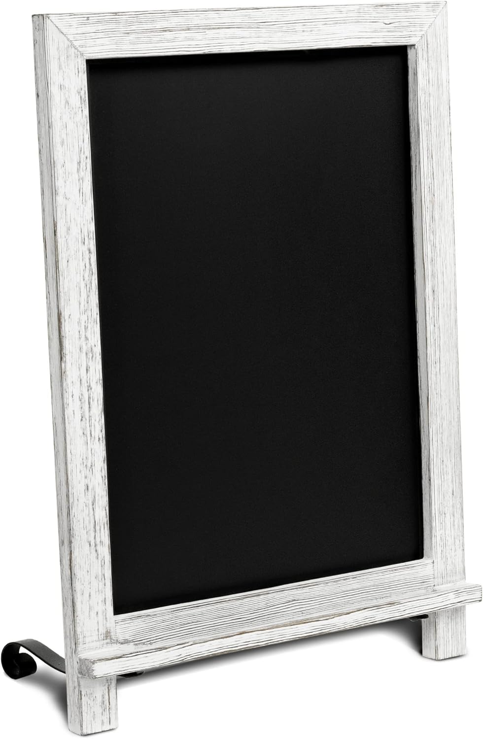 Rustic Whitewash Tabletop Chalkboard Sign/Hanging Magnetic Wall Chalkboard/Small Countertop
