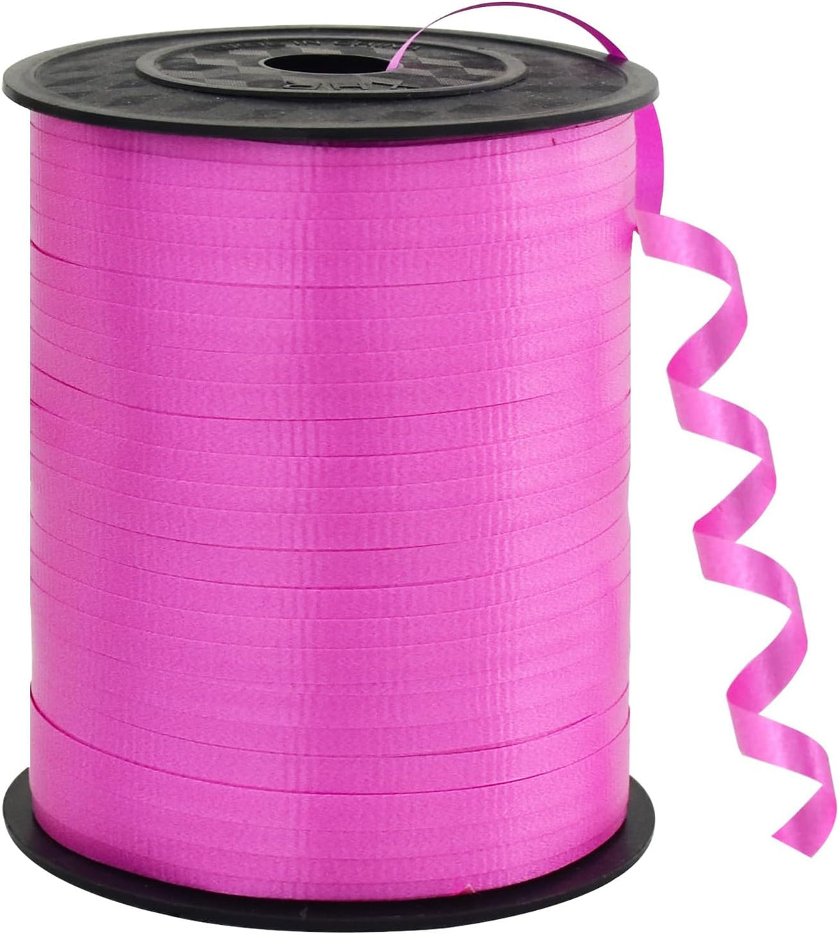 BEISHIDA 500 Yards Matte Hot Pink Curling Ribbon for Gift Wrapping, Birthday Party, Festival, Art