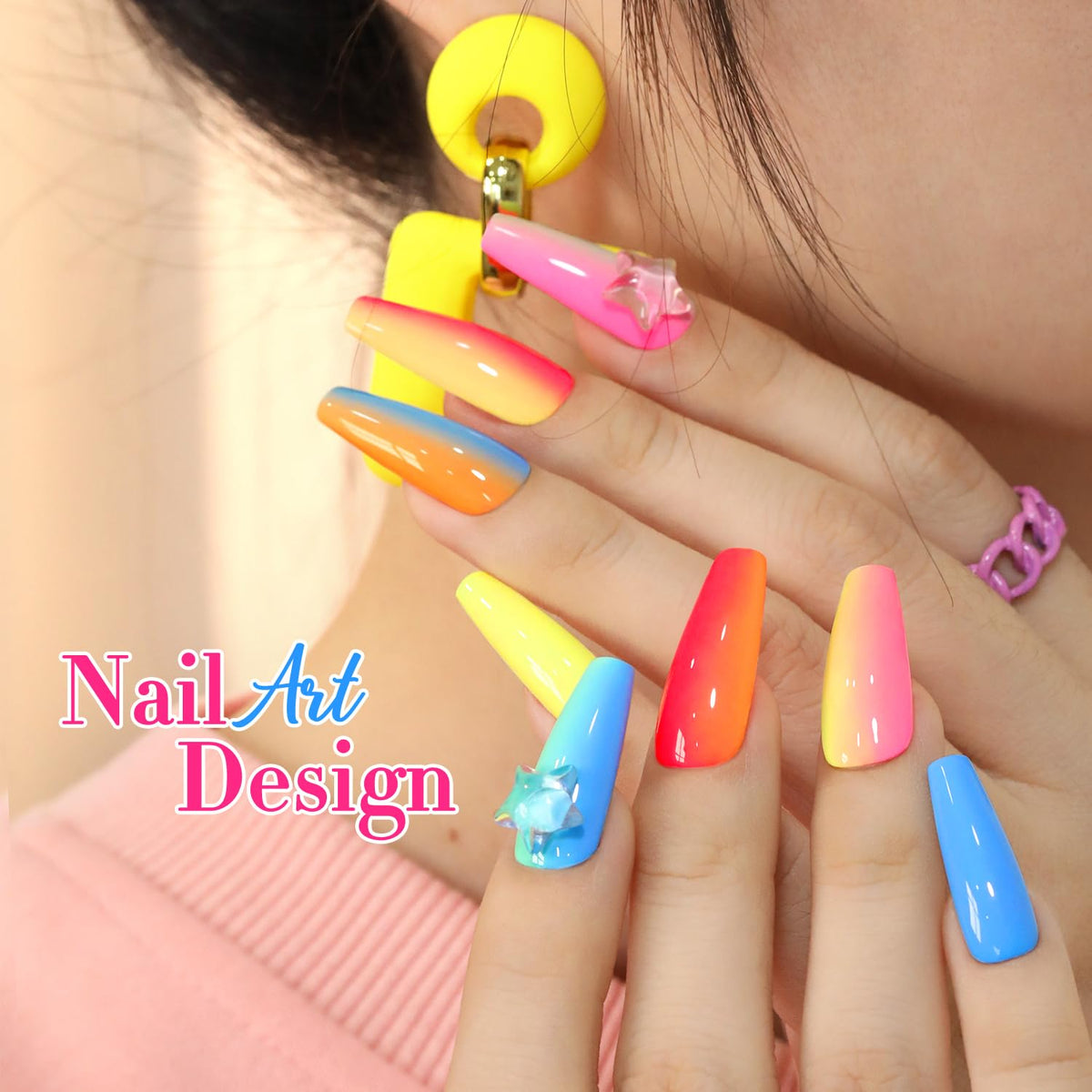 Double Rhythm 6 Pcs 15 ML Gel Polish Set Same Color Same Bottle Soak Off Gel Polish Kit Nail Art