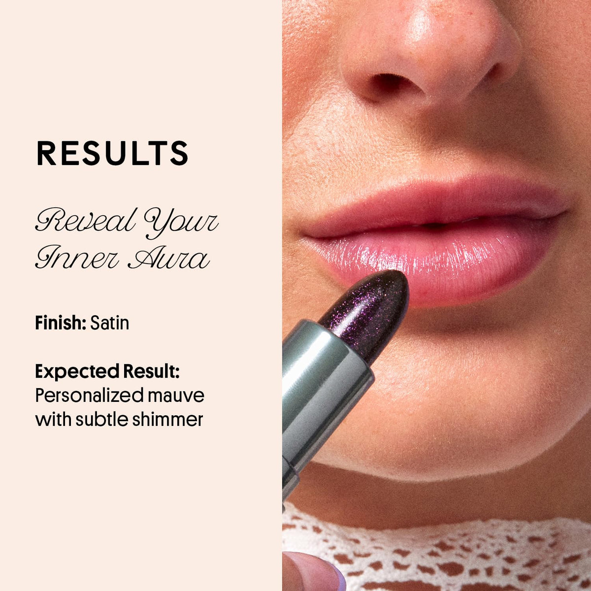 Winky Lux Aurora Glimmer Balm – Nourishing pH Lip Balm with Color Changing Mauve Tint, Hydrating