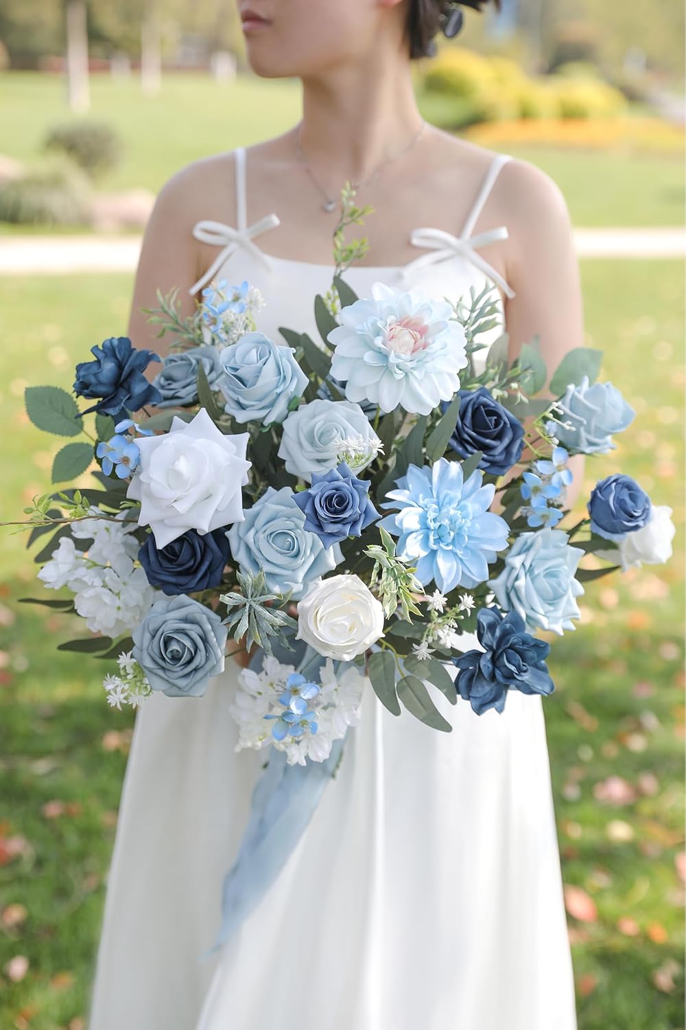 Serra Flora Artificial Flowers Combo Box Set for DIY Wedding Bouquets Centerpieces Arrangements