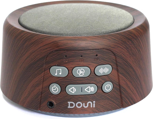 White Noise Machine - Sleep Sound Machine with Soothing Sounds Timer & Memory Function for Sleeping