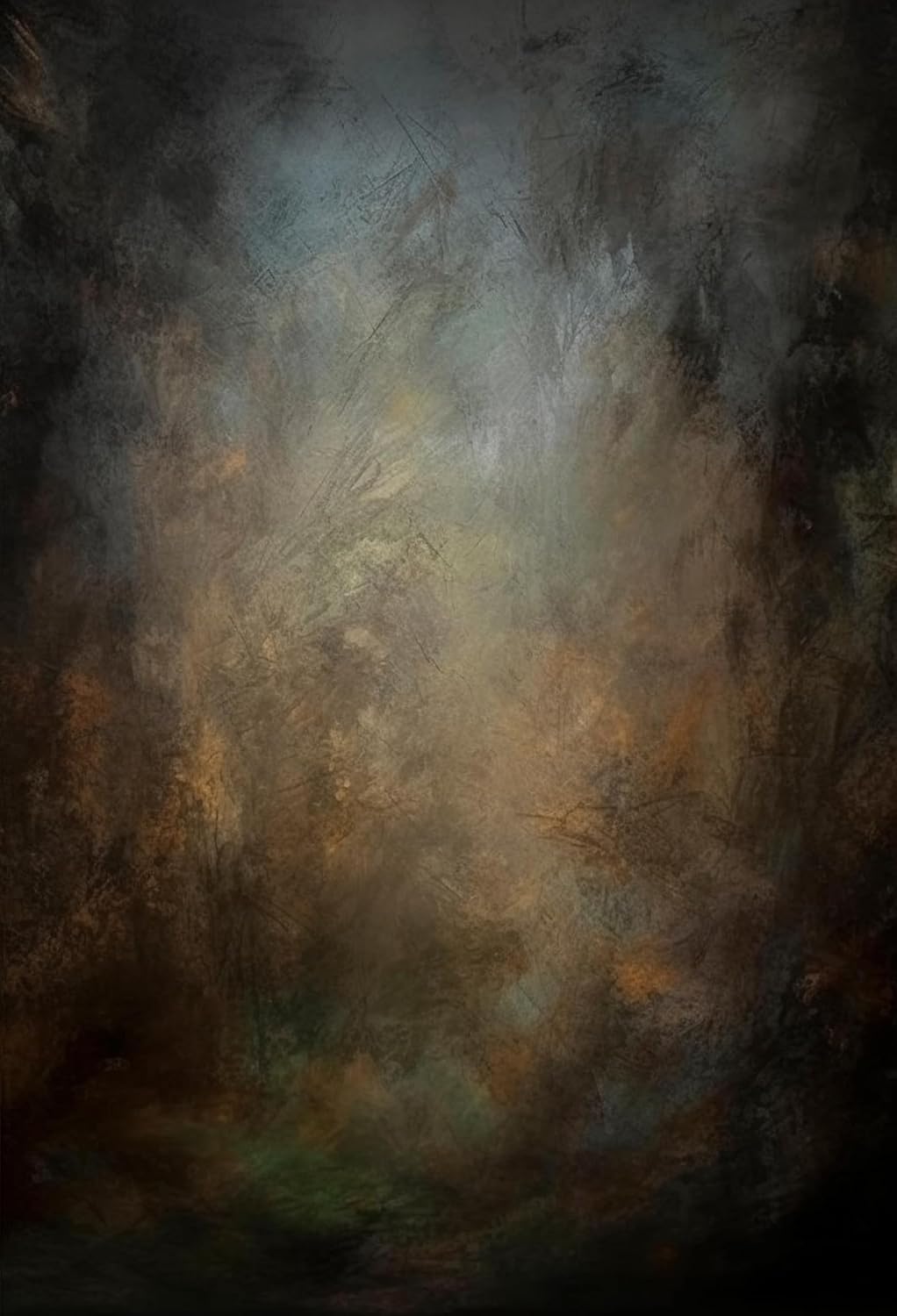6x9ft Old Master Mottled Portrait Photography Backdrops Abstract Rust Spots Backdrop Background for