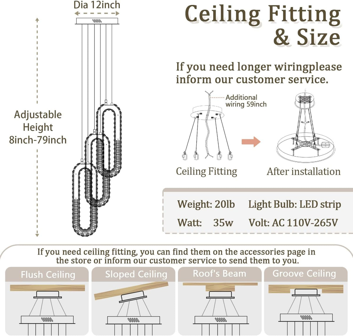 3-Light Modern Pendant Light for Kitchen Island Crystal Ring Chandelier Silver LED Pendant Lighting