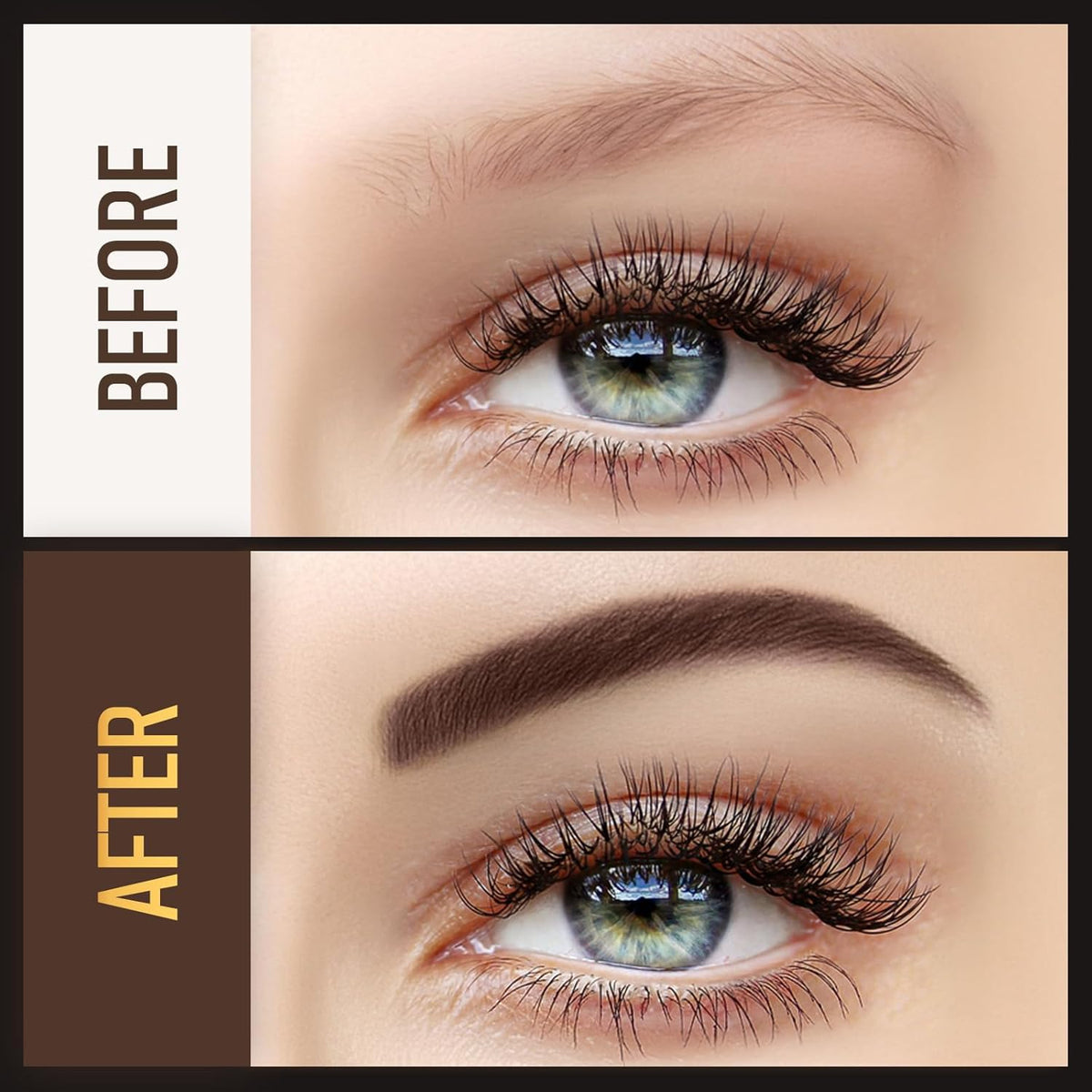 Eyebrow Pen, Soleira Waterproof Eyebrow Pencil with 4 Tip Microblading Eyebrow Pen and Dual-ended