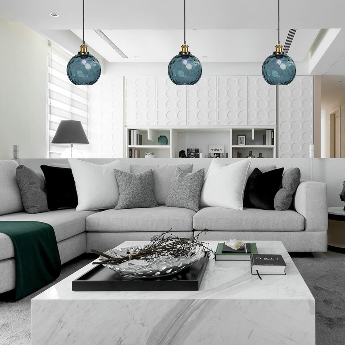 Pendant Light Shade Industrial Hanging Lights Fixtures Ceiling Outdoor Pendant Lighting for Kitchen