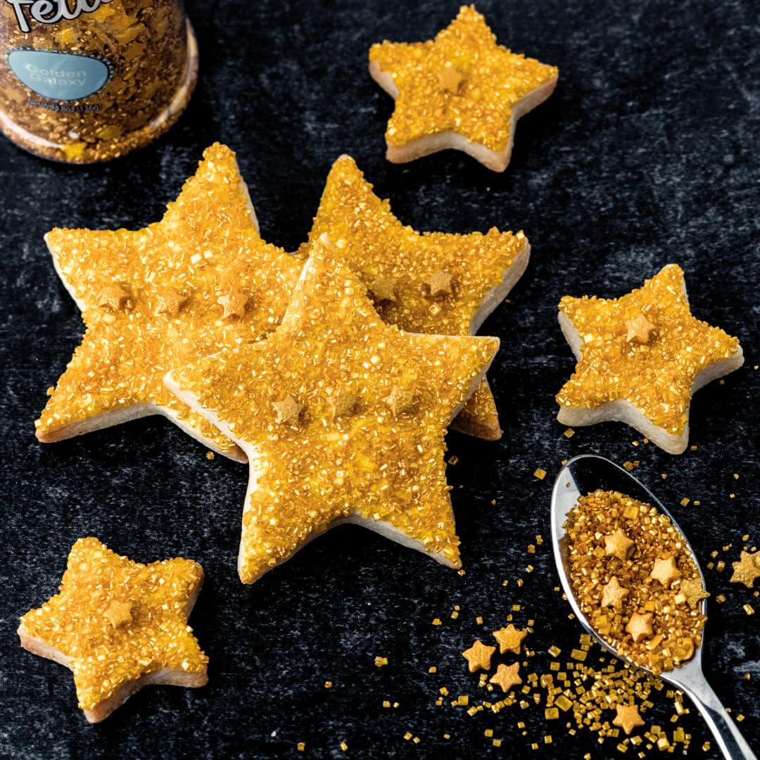 Sweets Indeed Sprinkles, Edible Sprinkle Sugar Mix, Perfect for Cake Decorations, Baking, Ice