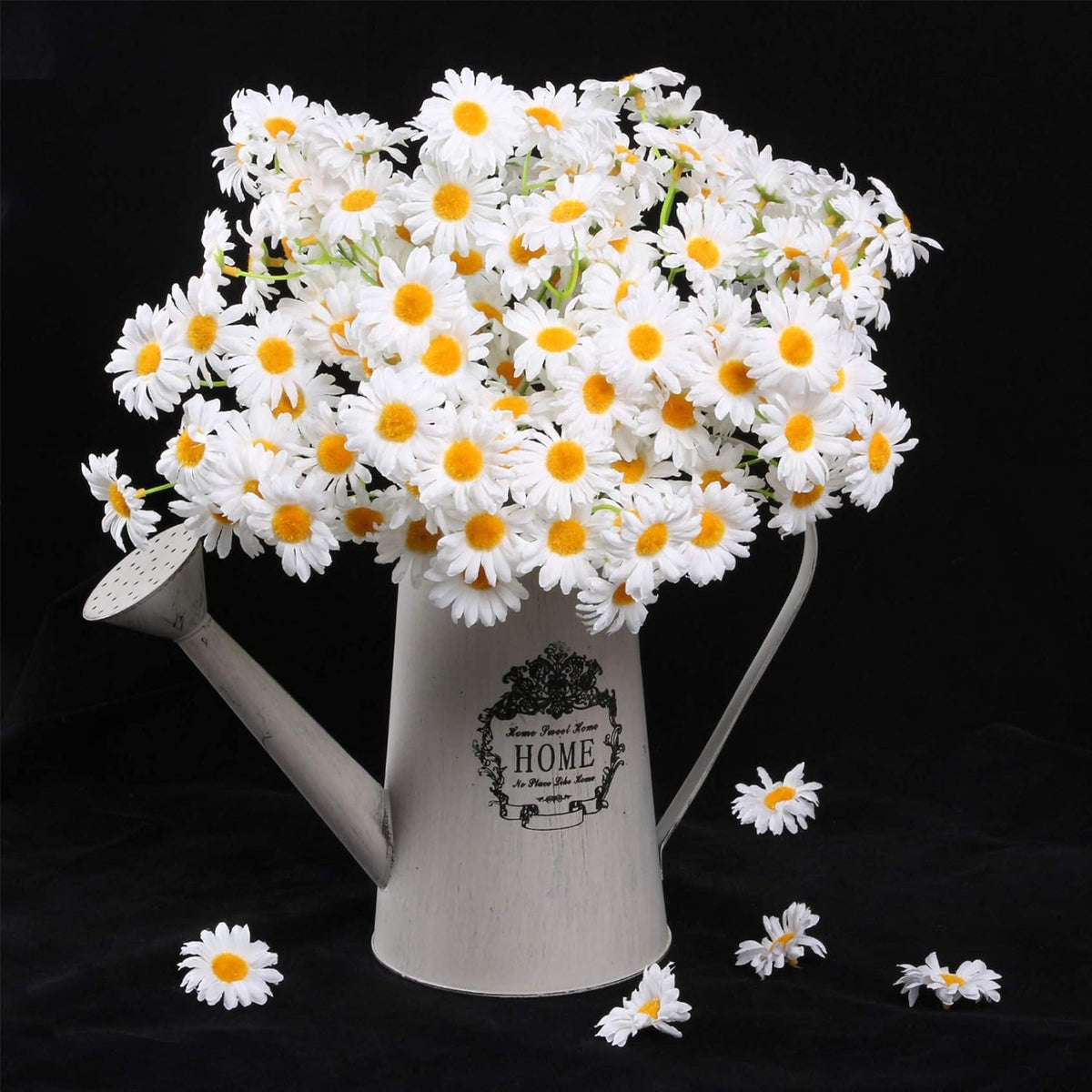 AmyHomie Artificial Flowers, Silk Daisy, Artificial Gerber Daisy for Home Decoration, Artificial