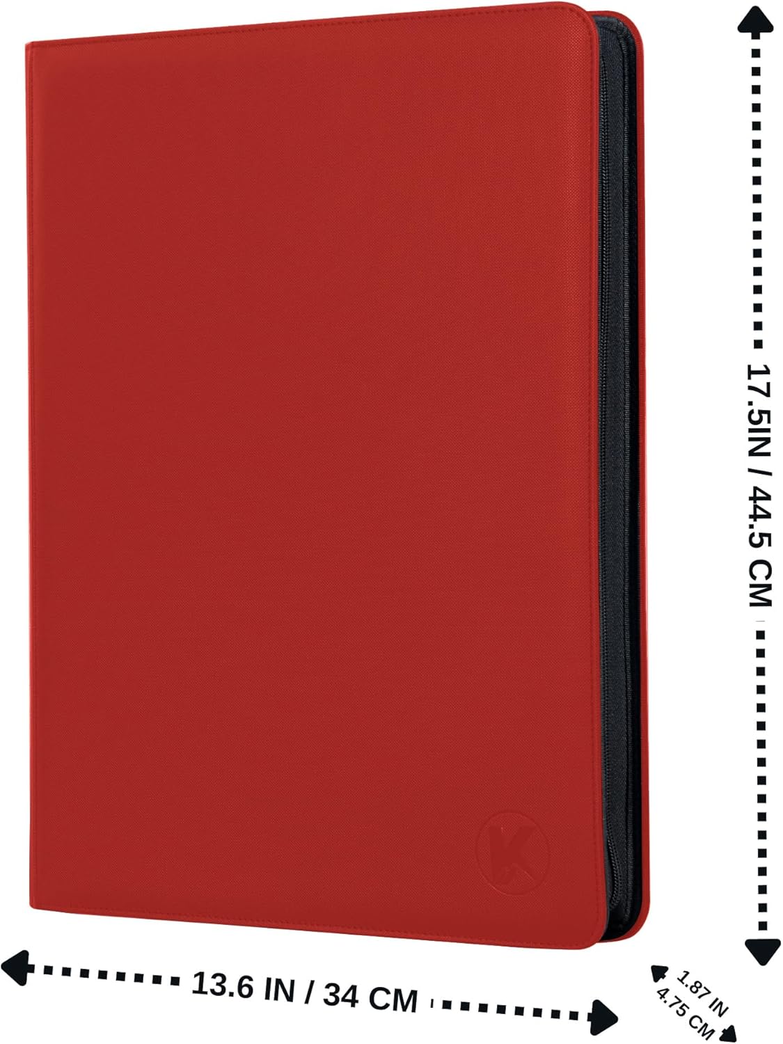 1600+ Pockets Trading Card Binder, 16-Pocket Card Ablum Compatible with MTG,Sports Cards & Other