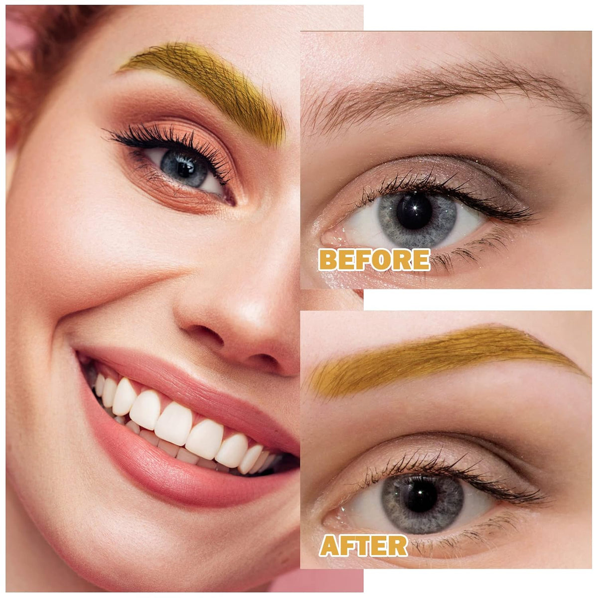 Eyebrow Pomade Cream,Brow Pomade Gel Naturally Long Lasting Waterproof,Delicate and Smooth Eye Brow