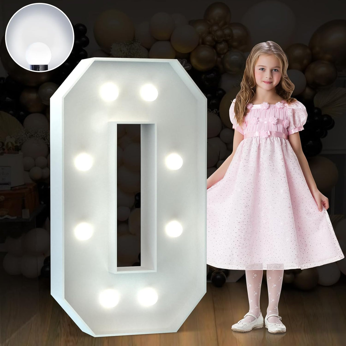 Marquee Letters 3 Feet Tall Large Light Up Letters Baby Shower Decorations Wedding Engagement White