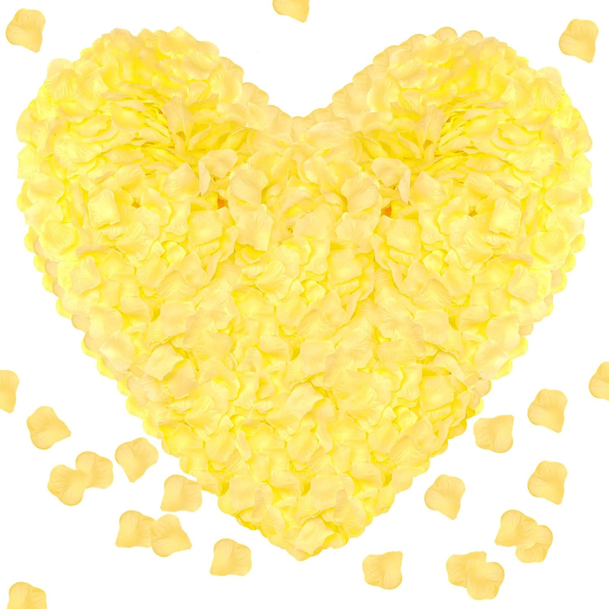 1000Pieces Rose Petals, Artificial Flower Petals Fake Rose Petals for Romantic
