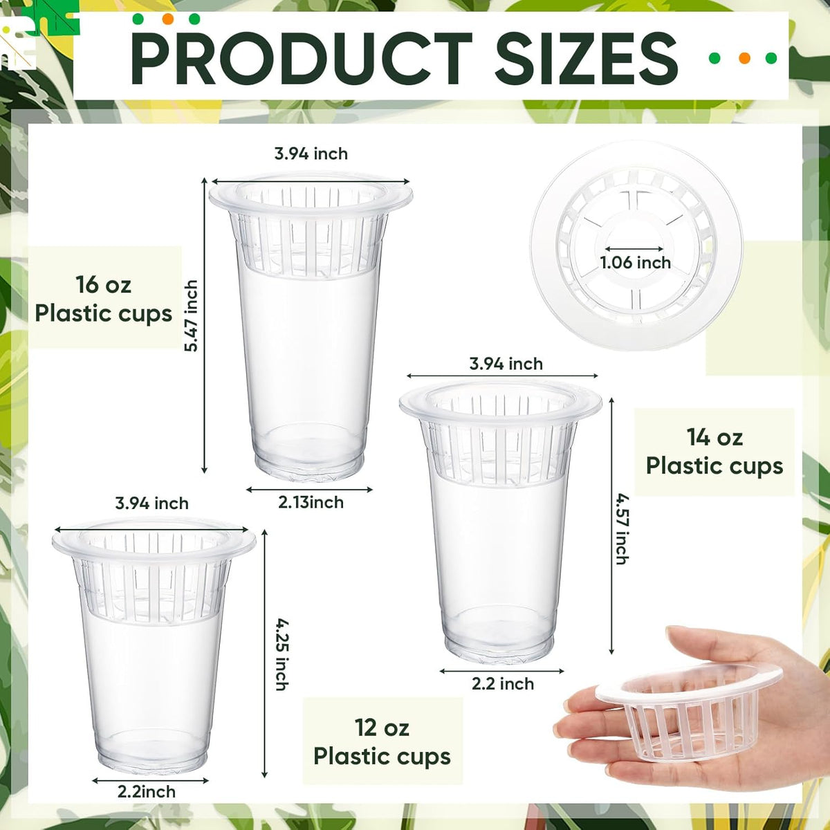 Baderke 35 Pack Plastic Plant Propagation Station Desktop Terrariums Plant Tabletop Vase with