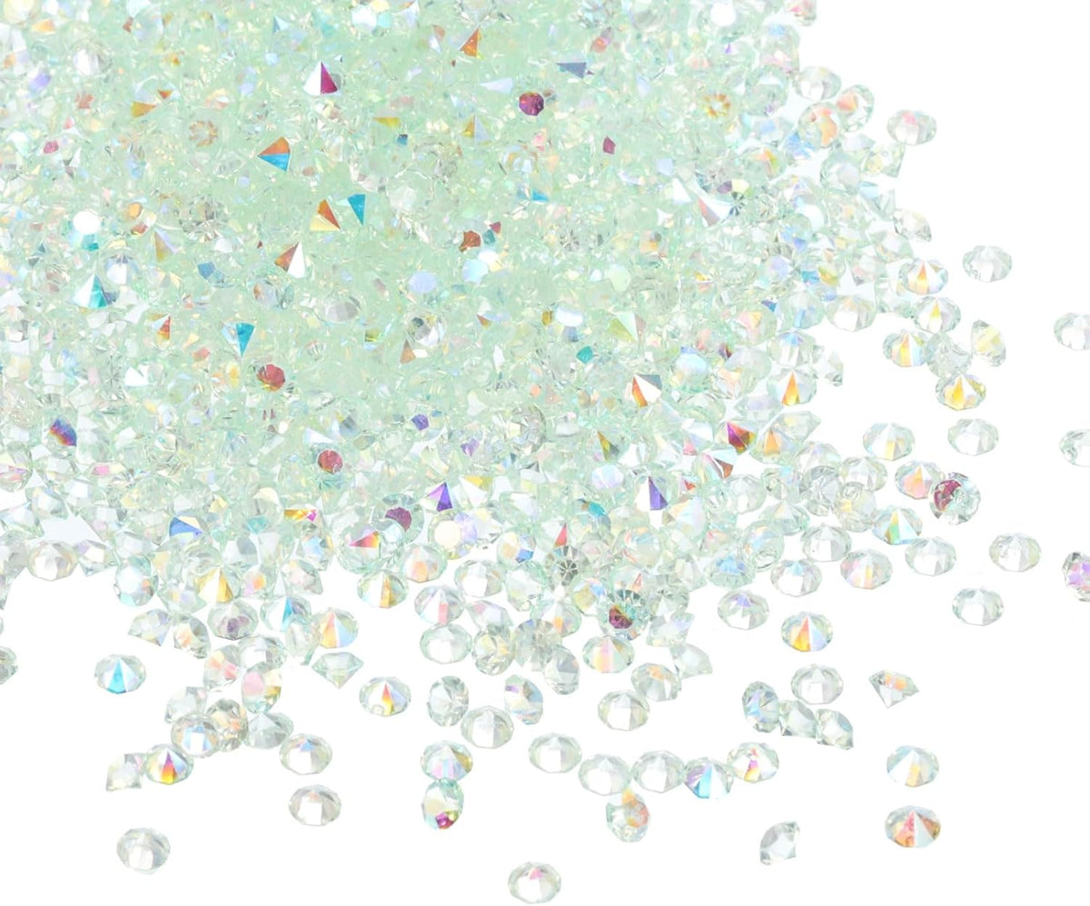 PATIKIL 14000Pcs Wedding Table Scatter Confetti Crystals 3mm Acrylic Diamonds Vase Fillers Gems for