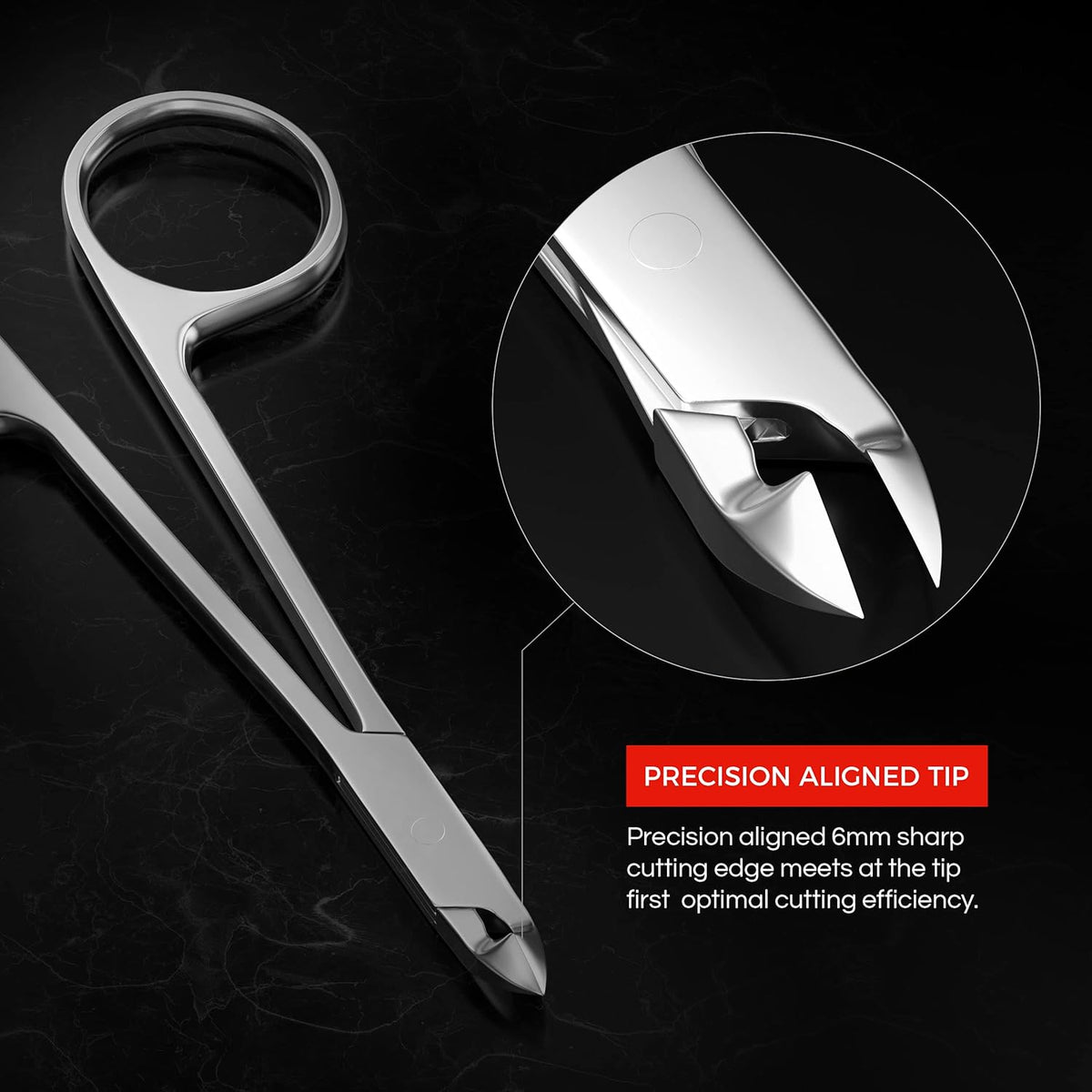 4" cuticle scissors for nails cuticle trimmer, cuticle nippers professional, cuticle clippers