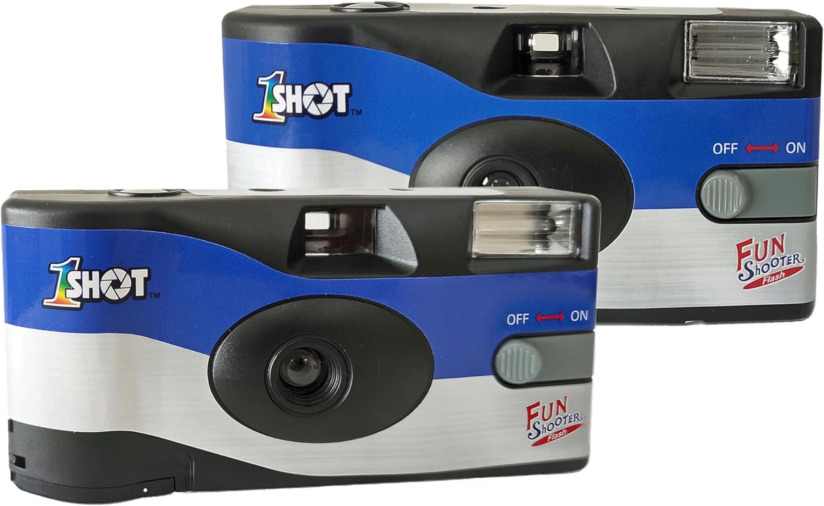 1 Shot Disposable Camera – 35mm One-Time-Use Camera – Single Use Camera with Flash – ASA/ISO 400
