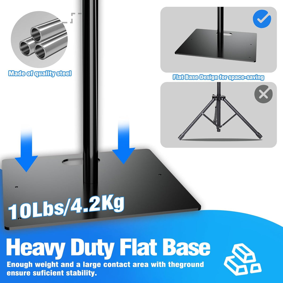 Pipe and Drape Backdrop Stand Kit Backdrop Stand For Parties 10x10 FT Adjustable Photo Backdrop