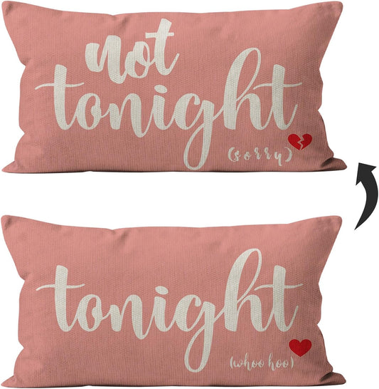 Mancheng-zi Bridal Shower and Wedding Gift - 12x20 Pillow Cover for Bride to Be - Funny Throw