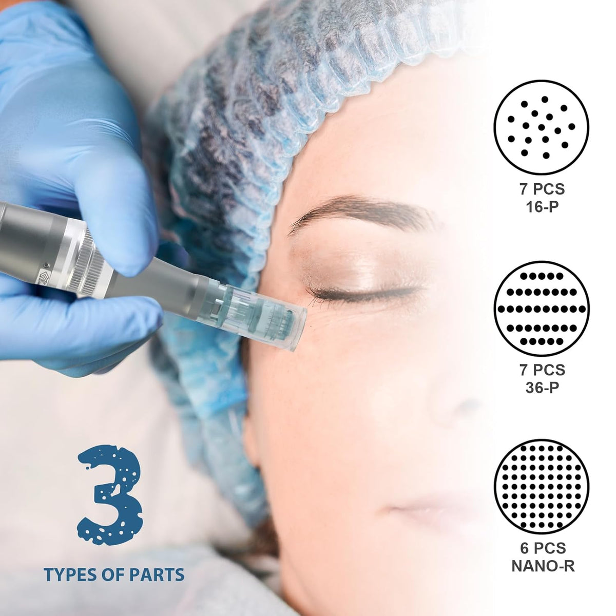 Microneeding Derma Roller Pen |Micro Needle Roller Pen for Home Use Microneedle Roller Pen for