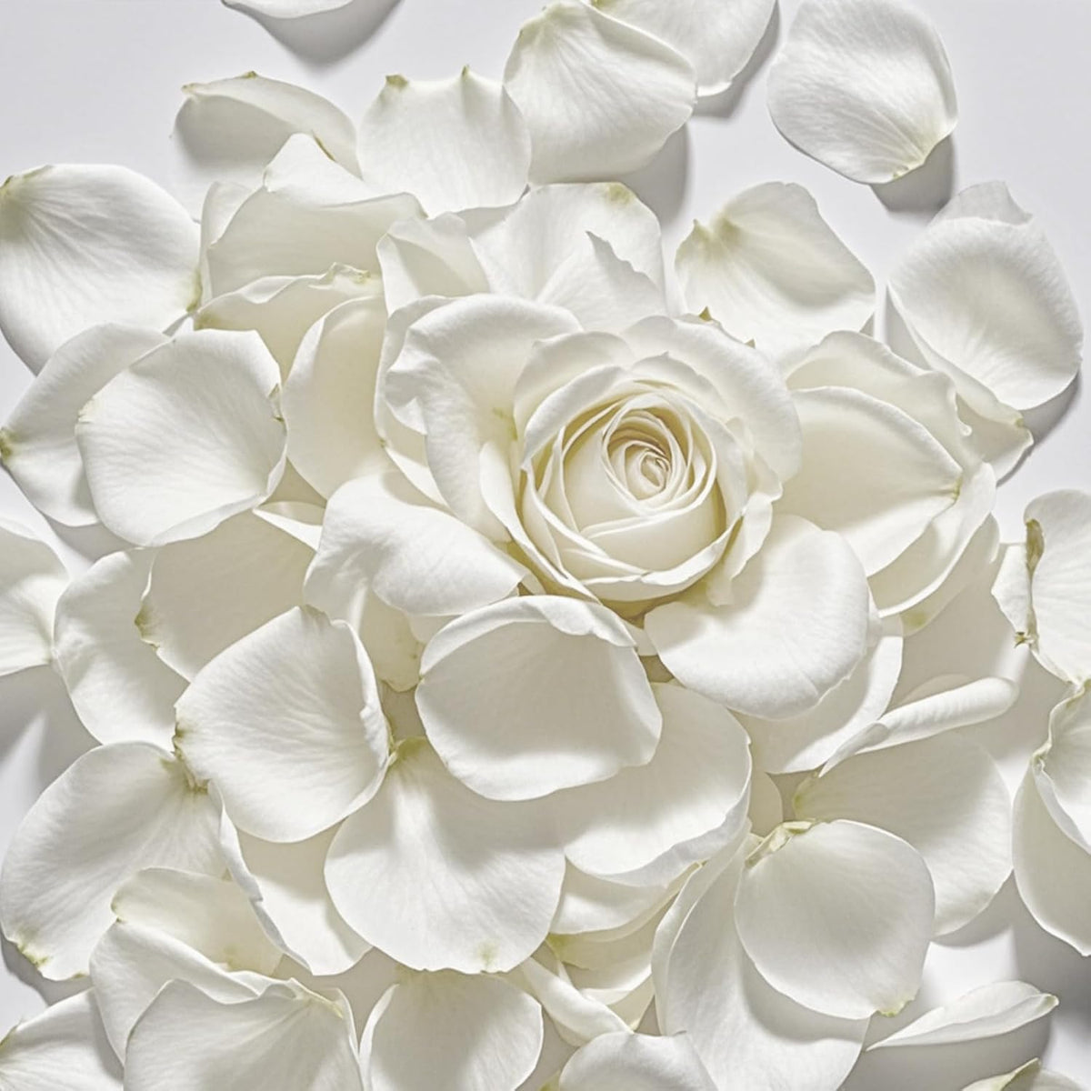 3.5 Oz Dried Rose Petals Wedding Biodegradable Petals, Natural Preservation Real Flower Petals