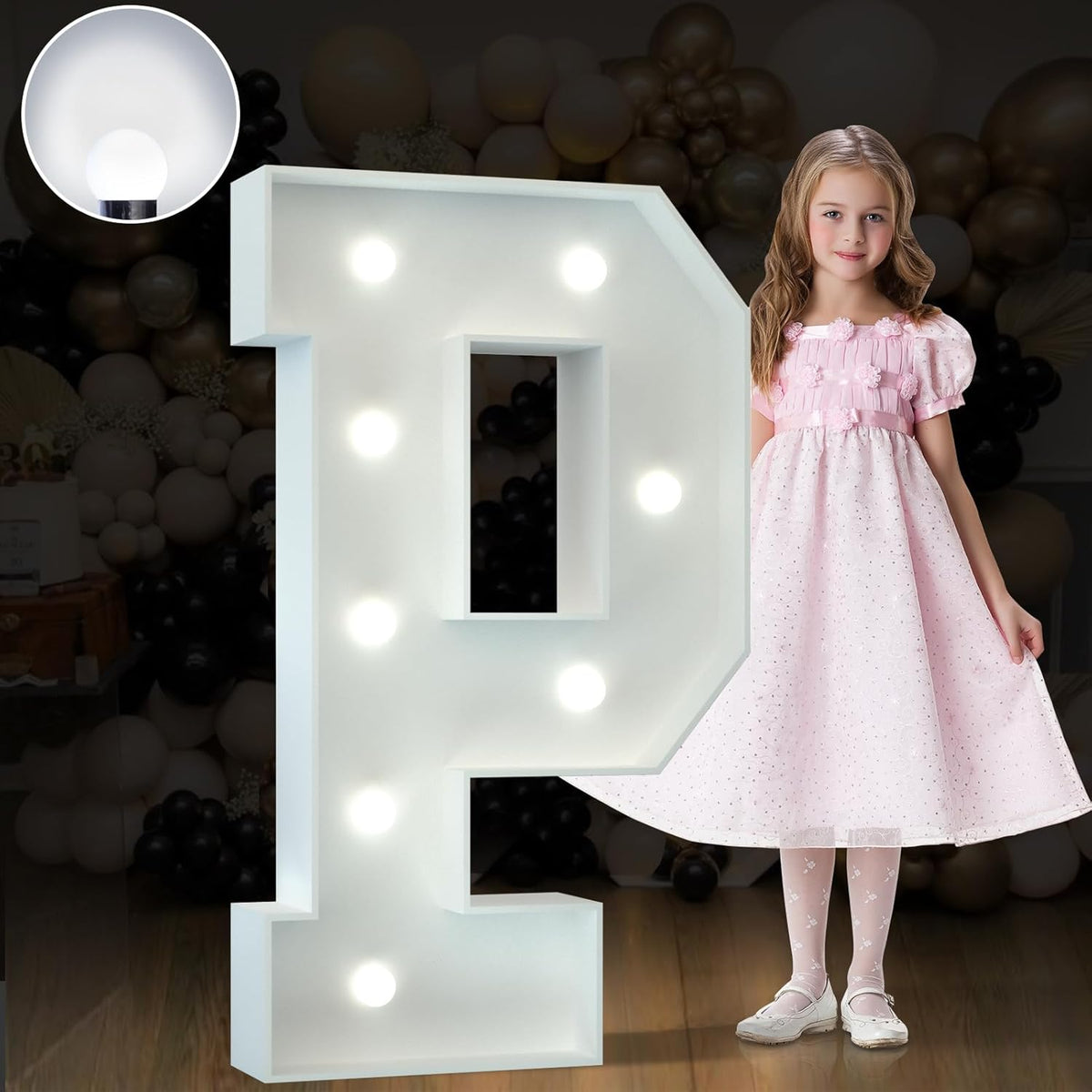 Marquee Letters 3 Feet Tall Large Light Up Letters Baby Shower Decorations Wedding Engagement White