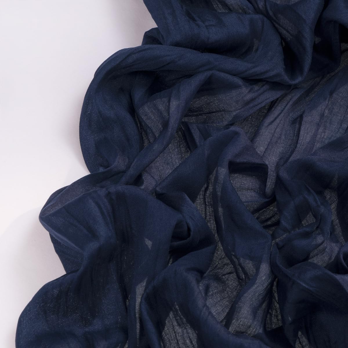 Navy Blue Cheesecloth Table Runner Fall Table Runner Boho Gauze 120 Inches Navy Cheese Cloth Fall