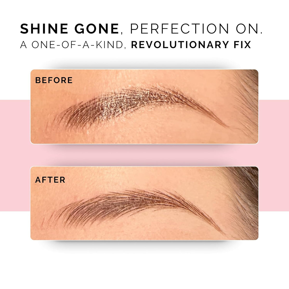Matte Tat Instant Finish Shine Remover Temporary Tattoos Eliminate Shine Temporary Eyebrow Tattoos