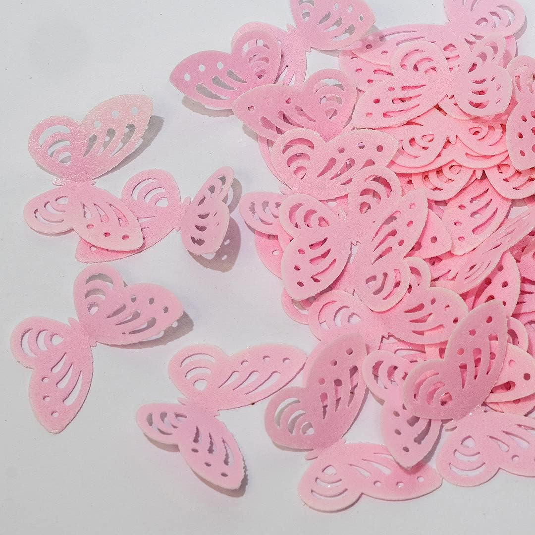 Edible Flowers Edible leaves &Edible butterflies Wafer Paper Cake Cupcake Toppers for Decorating