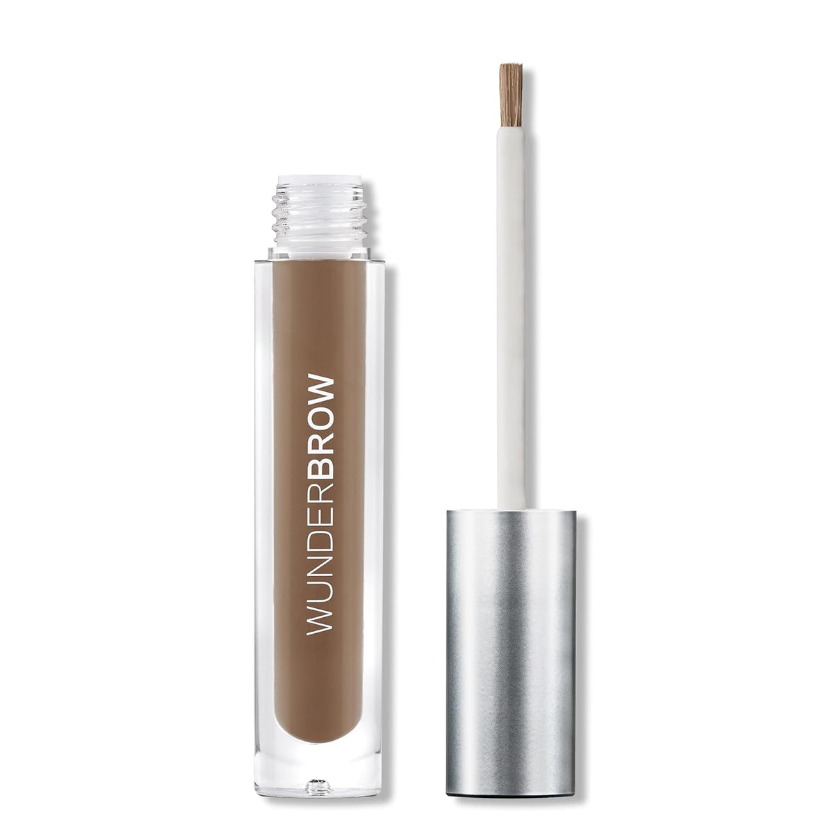 WUNDERBROW Eyebrow Gel, Waterproof, Smudgeproof, Lasts for Days, Shade: Brunette, Vegan and